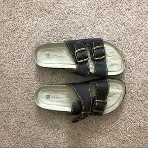 Birkenstock Style Slip-on Sandels